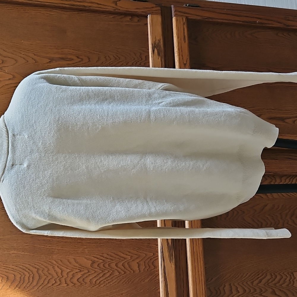 Budweiser White Sweater - M - Picture 3 of 4